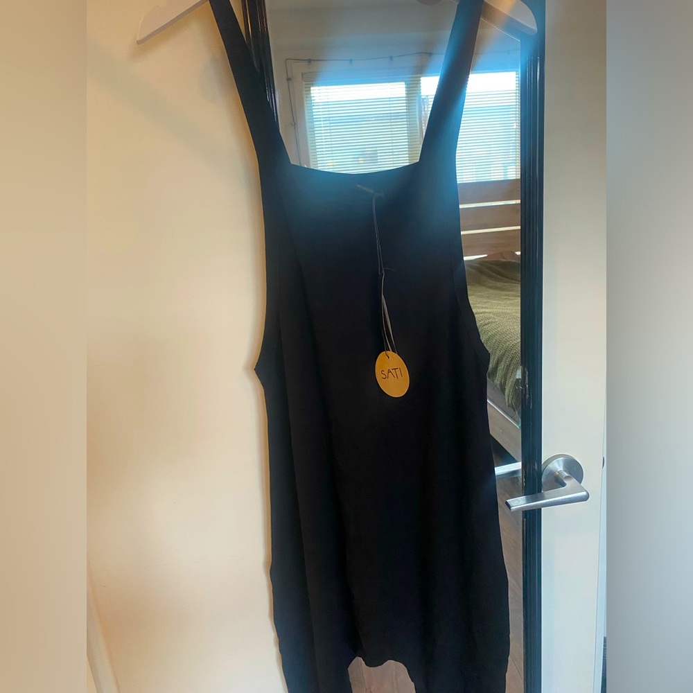 Bamboo harem jumpsuit